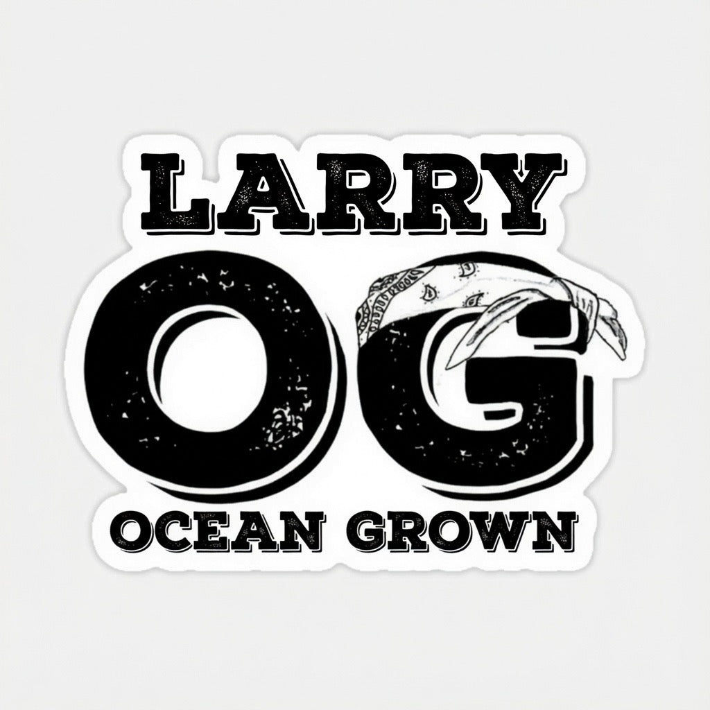 Real Larry OG Jarš„3.5 art work