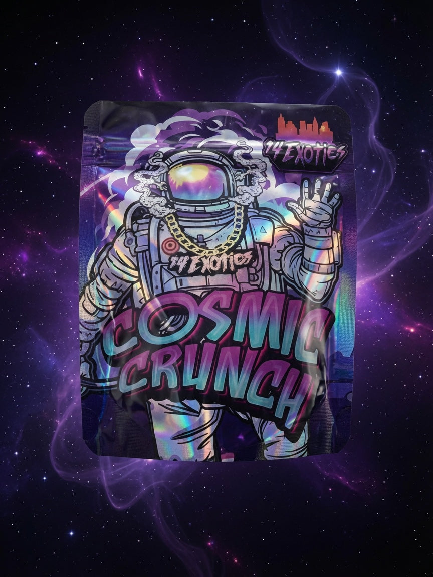 Cosmic 🔥Crunch