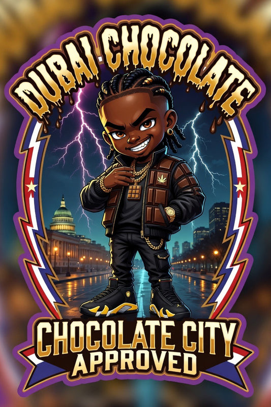 Dubai 🔥Chocolate 🍫 3.5 Jar artwork