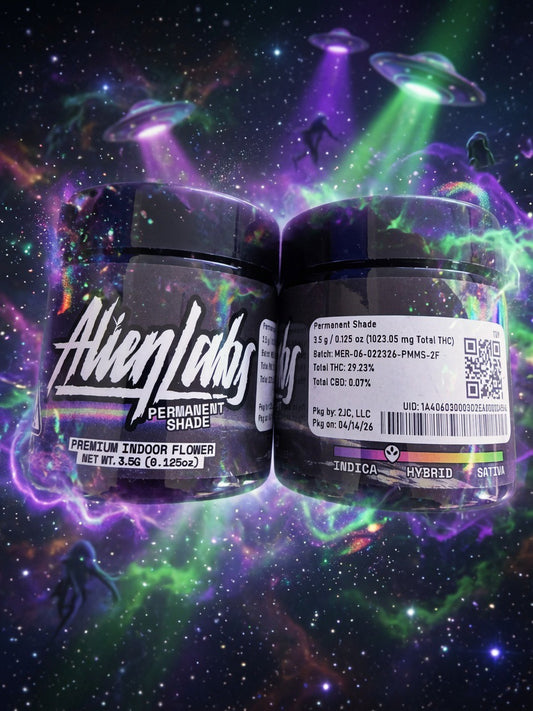 Alien Labs 🔥Permanent Shade art work