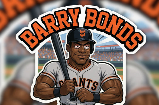 Barry Bonds Jar🔥3.5 art work