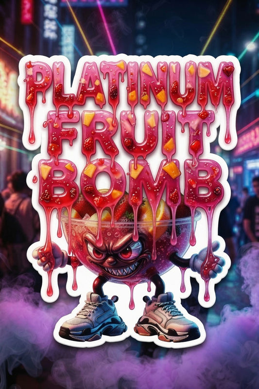 Platinum 🔥Fruit 🔥Bomb 💣Jar 3.5 art work