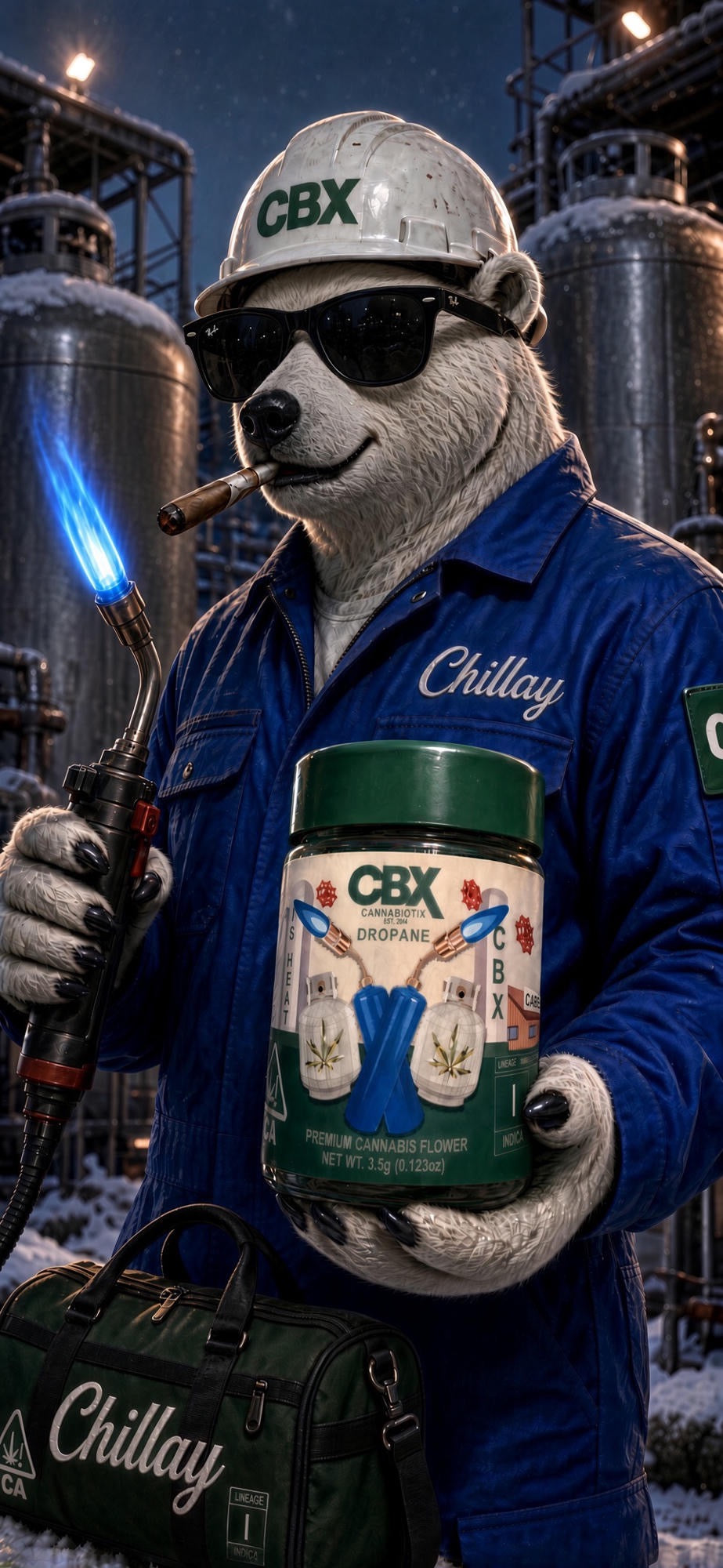 Cannabiotix Dropane Artwork