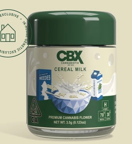 Cannabiotix Cereal Milk Artwork