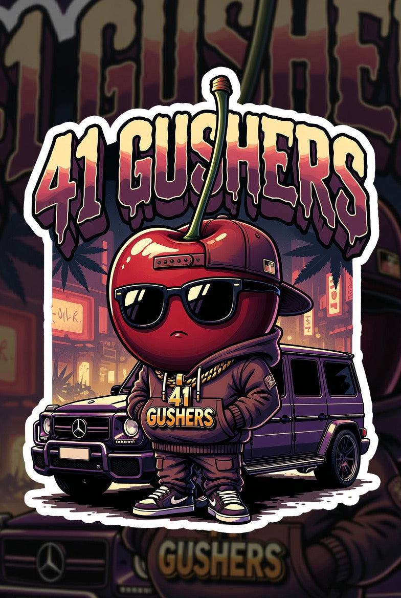 41 Gushers 🔥3.5 Jar artwork