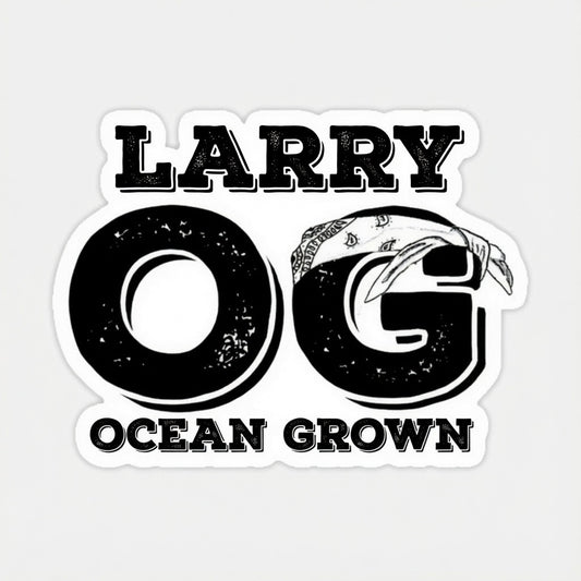 Real Larry OG Jar🔥3.5 art work