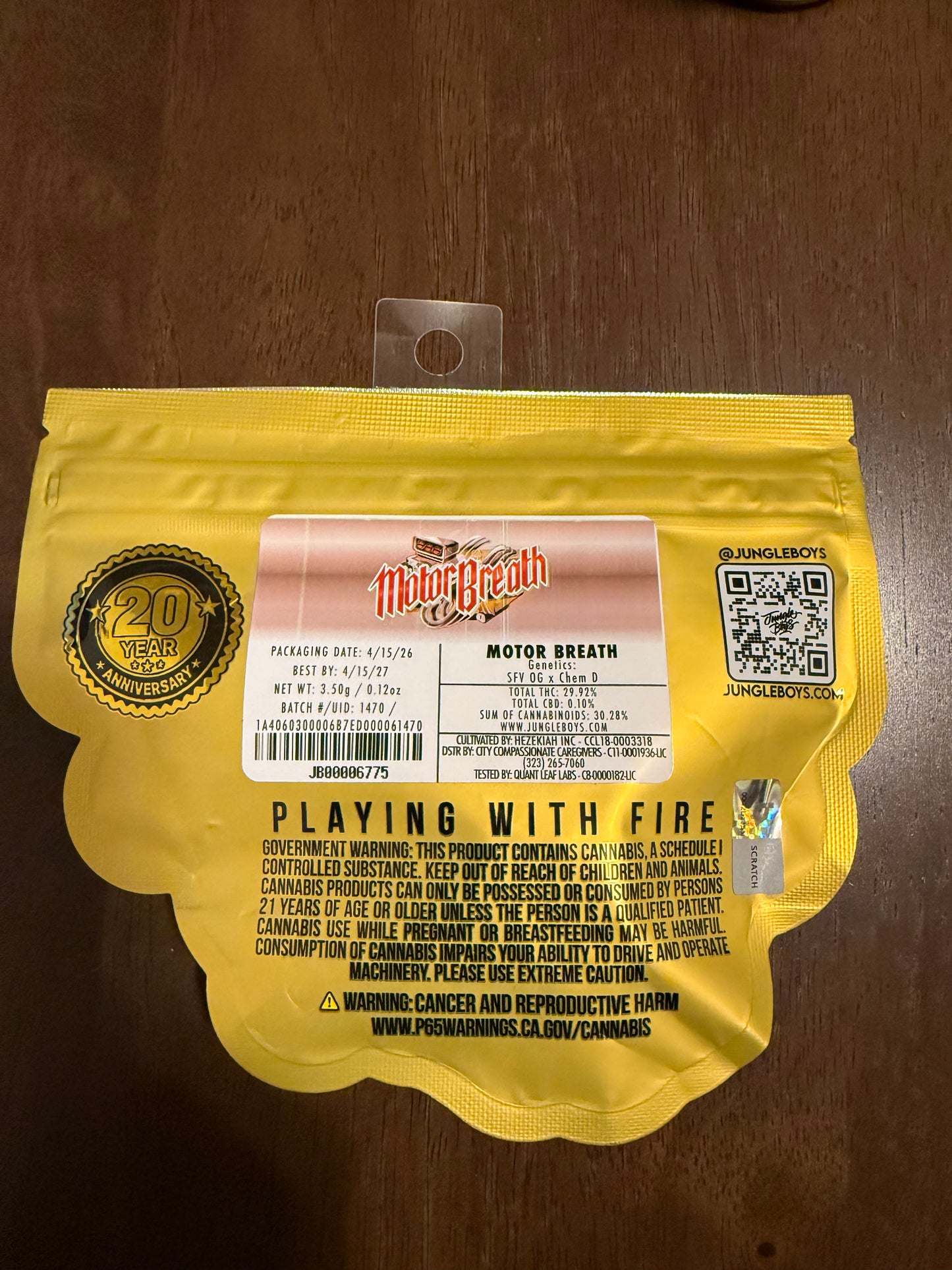 Jungle 🔥Boys Motor Breath