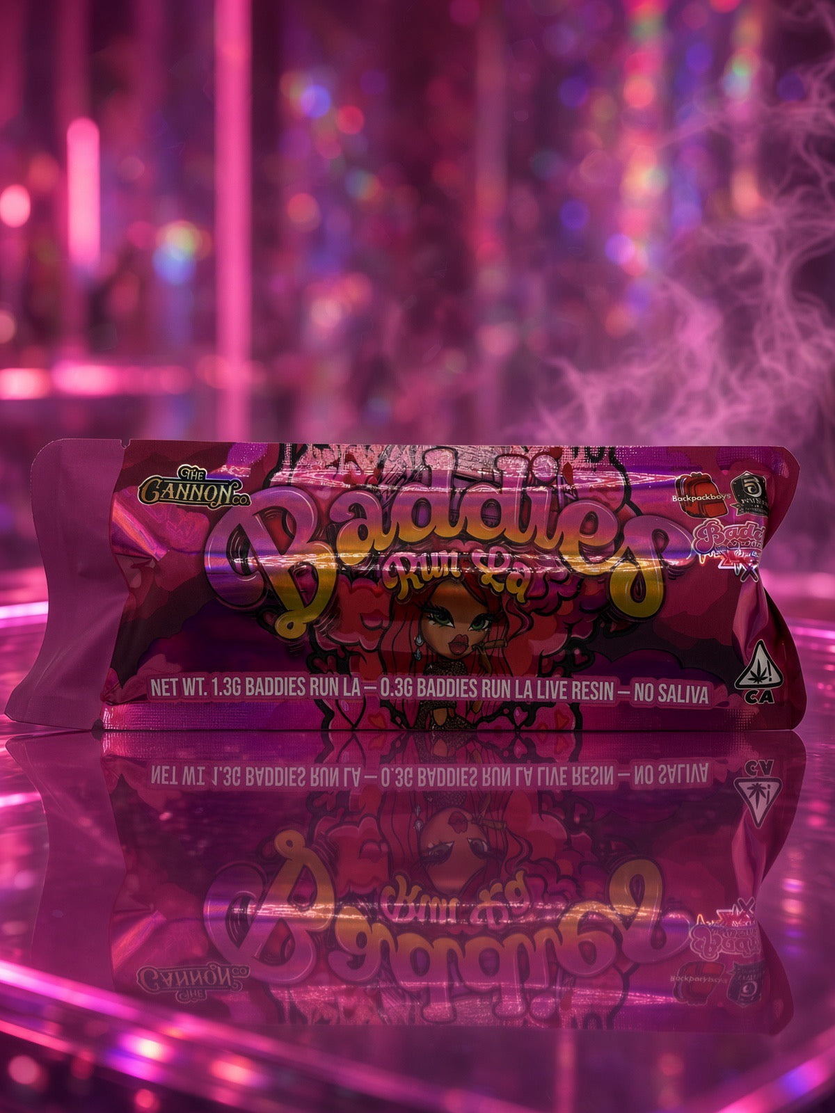 The Cannon Co: Baddies Run LA Pre Roll Artwork