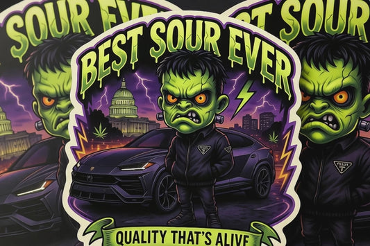Sour 🤢Best 🔥Shit 🔥Ever 3.5 Jar artwork